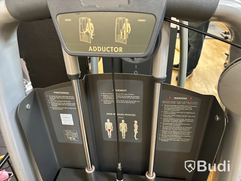 Adductor, TechnoGym