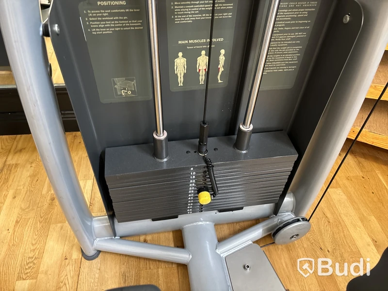 Abductor, TechnoGym