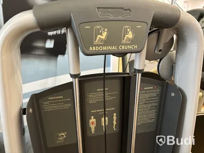 Abdominal Crunch, TechnoGym