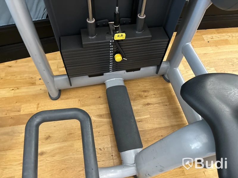 Abdominal Crunch, TechnoGym