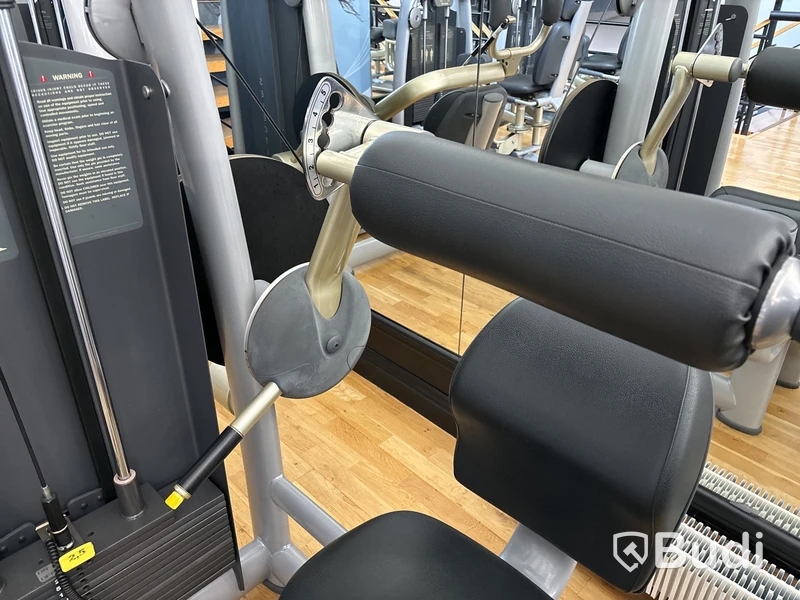 Lower Back, TechnoGym