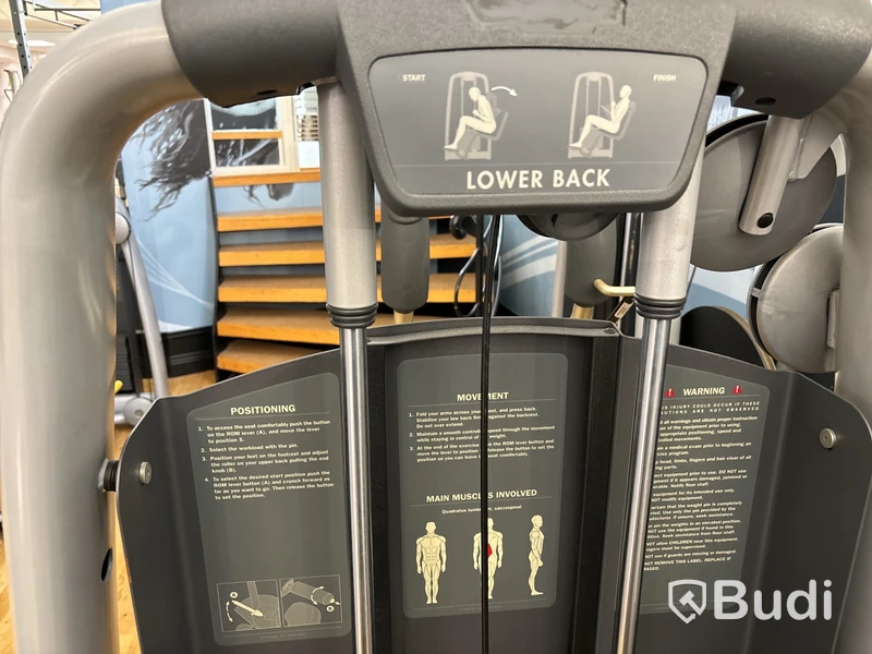 Lower Back, TechnoGym