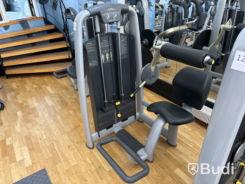 Lower Back, TechnoGym