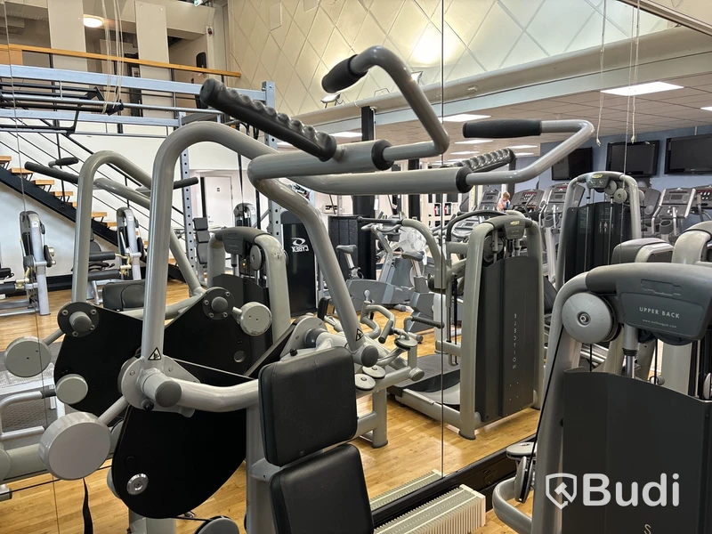 Vertical Traction, TechnoGym