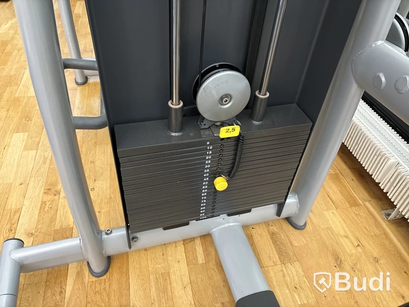 Vertical Traction, TechnoGym