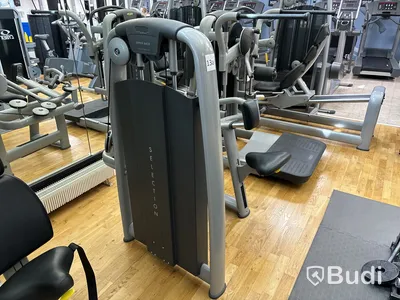 Upper Back, TechnoGym
