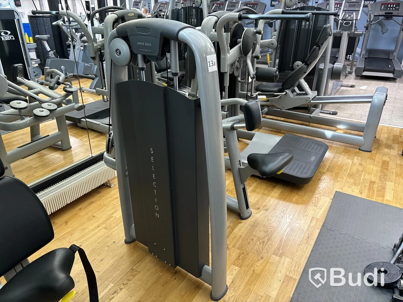 Upper Back, TechnoGym