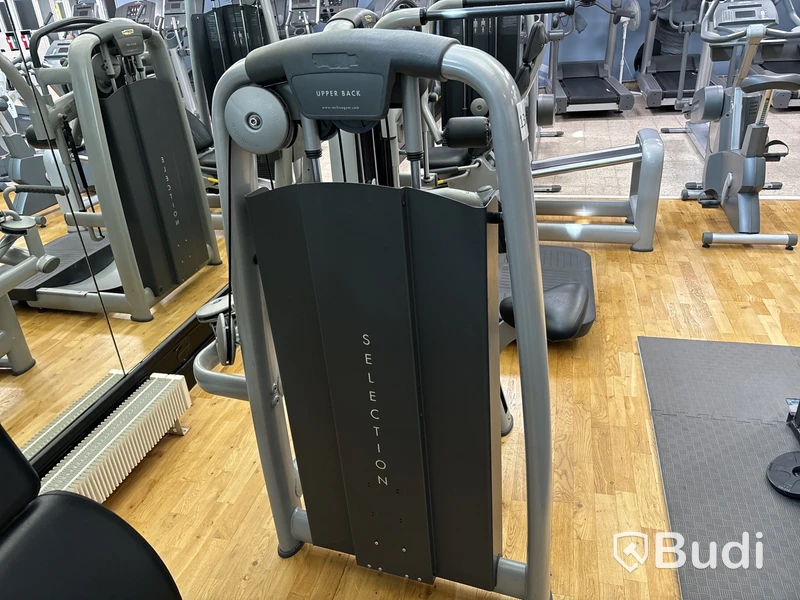 Upper Back, TechnoGym