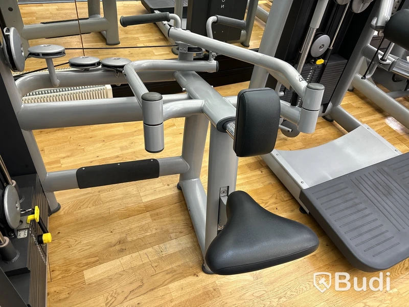 Upper Back, TechnoGym