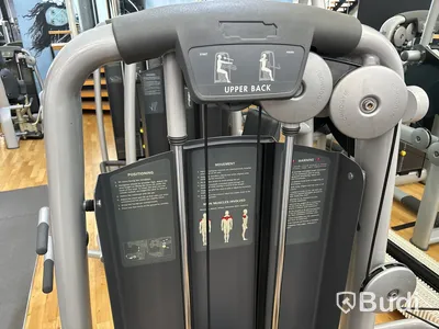 Upper Back, TechnoGym