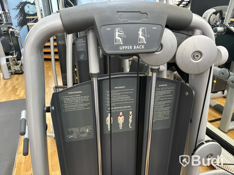 Upper Back, TechnoGym