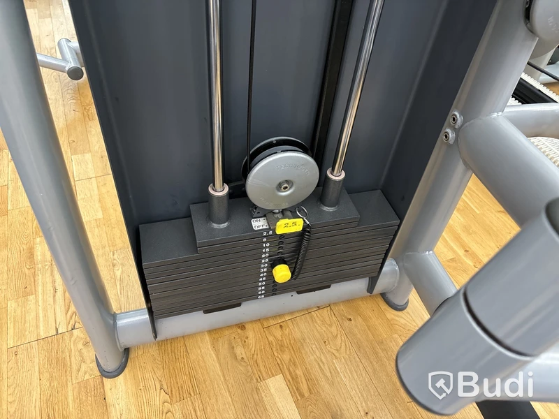 Upper Back, TechnoGym