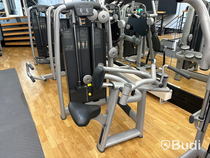Upper Back, TechnoGym