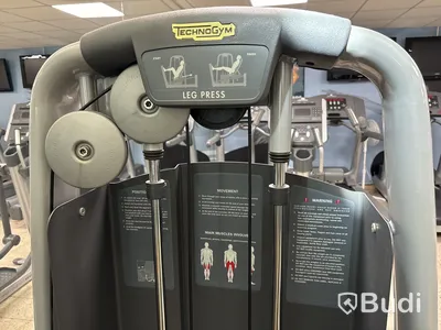 Leg Press, TechnoGym