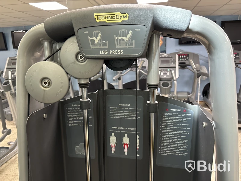 Leg Press, TechnoGym