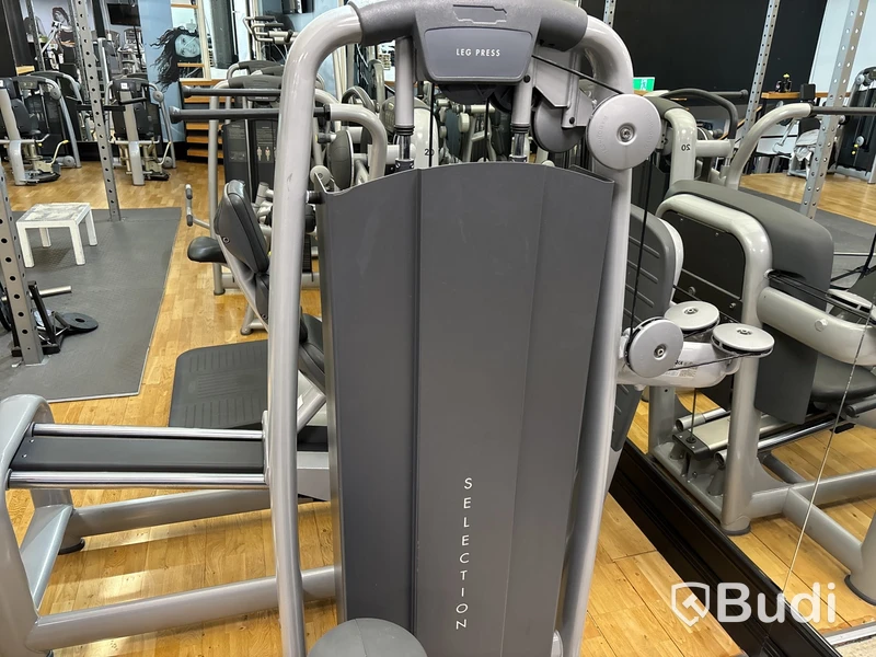 Leg Press, TechnoGym