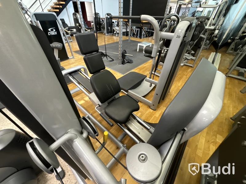 Leg Press, TechnoGym