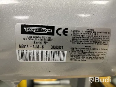 Leg Press, TechnoGym