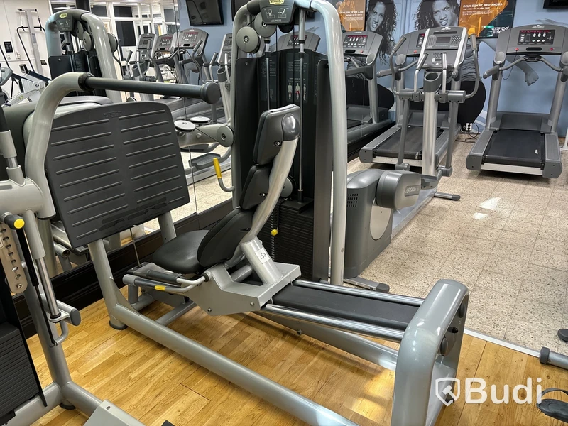 Leg Press, TechnoGym