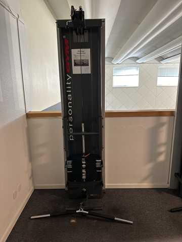 Multimaskin Personality Gym