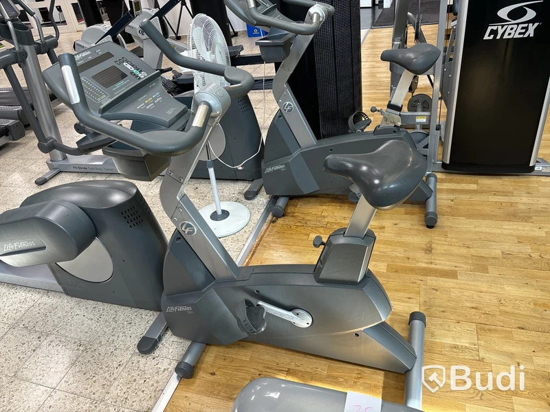 Träningscykel LifeFitness 93C