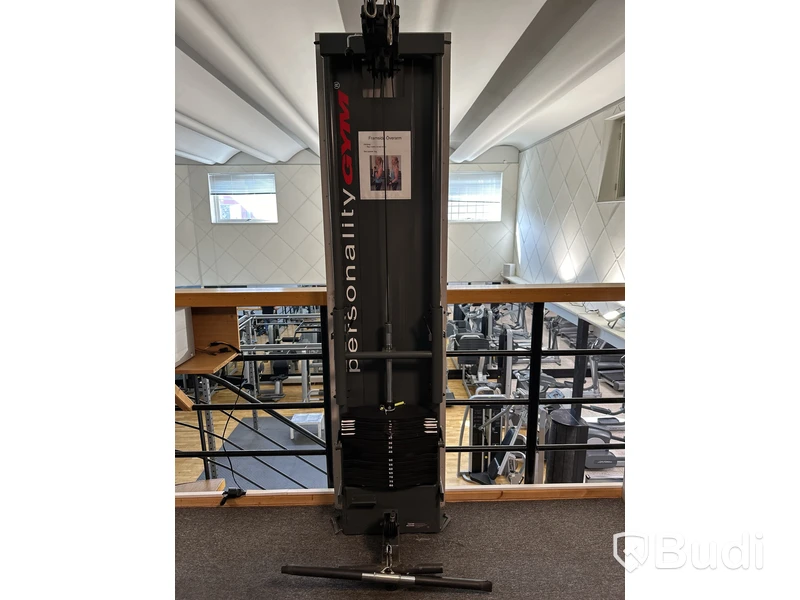 Multimaskin Personality Gym