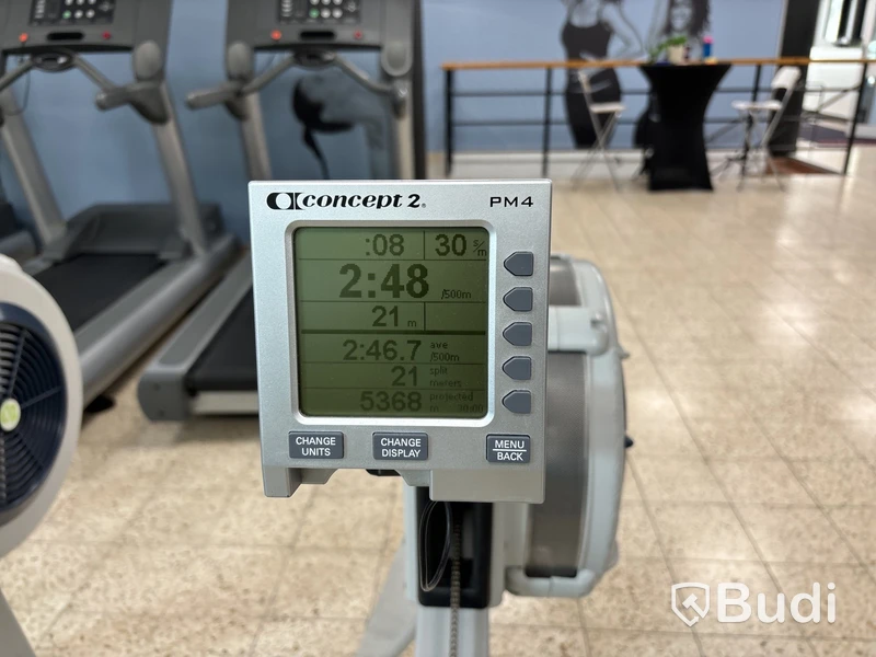 Roddmaskin Concept 2 Modell E