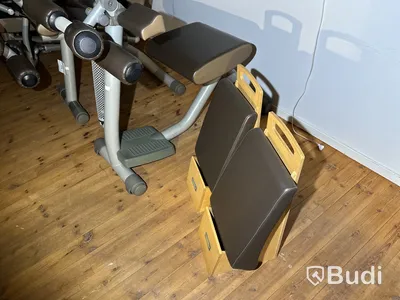 9 st Gymmaskiner Technogym