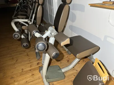 9 st Gymmaskiner Technogym