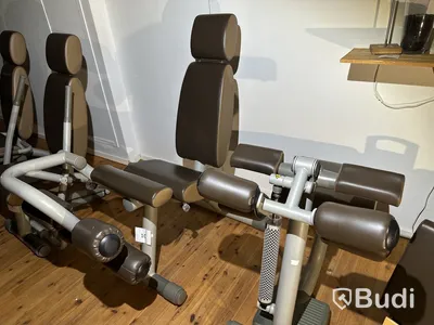9 st Gymmaskiner Technogym