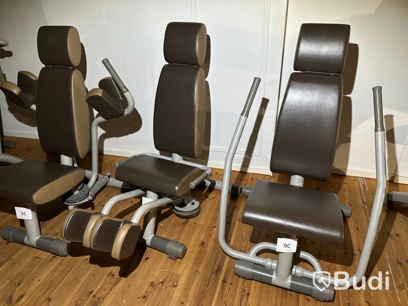 9 st Gymmaskiner Technogym