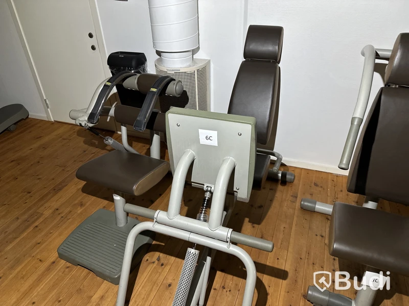 9 st Gymmaskiner Technogym