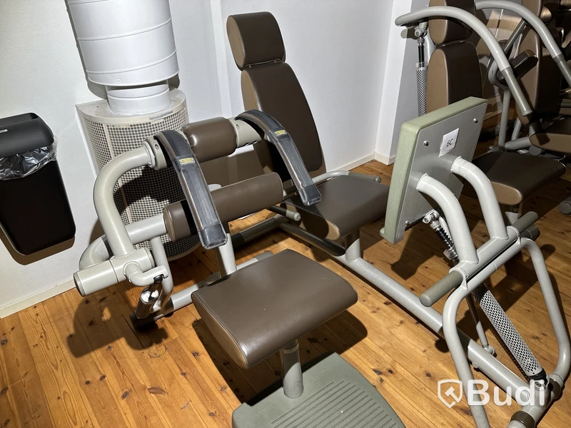 9 st Gymmaskiner Technogym