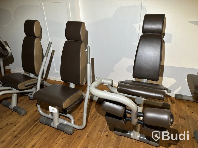 9 st Gymmaskiner Technogym