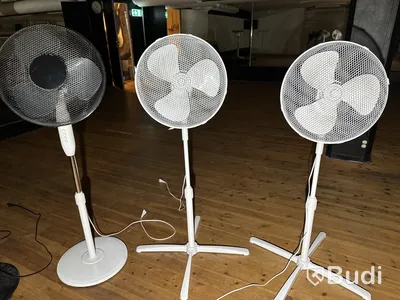 5 st fläktar