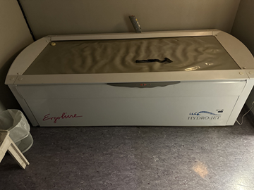 Massage vattenbädd. Ergoline Hydro-Jet