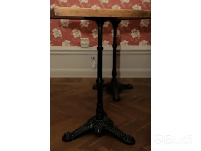 Set om två stycken bord i Stockholmsmotiv. Design Dennis Wojda
