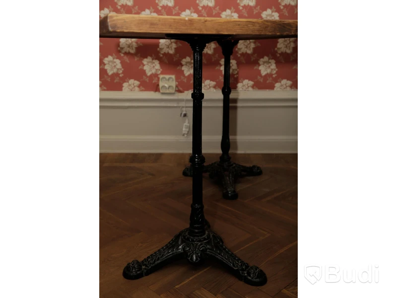 Set om två stycken bord i Stockholmsmotiv. Design Dennis Wojda