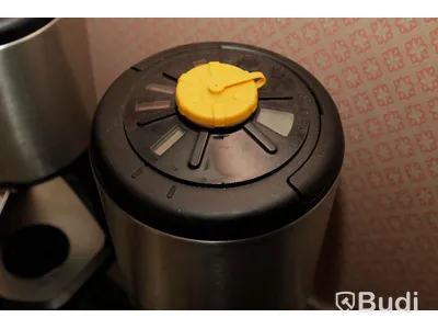 2 stycken kaffebehållare