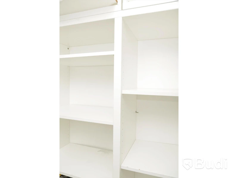 6 sektioner bokhylla