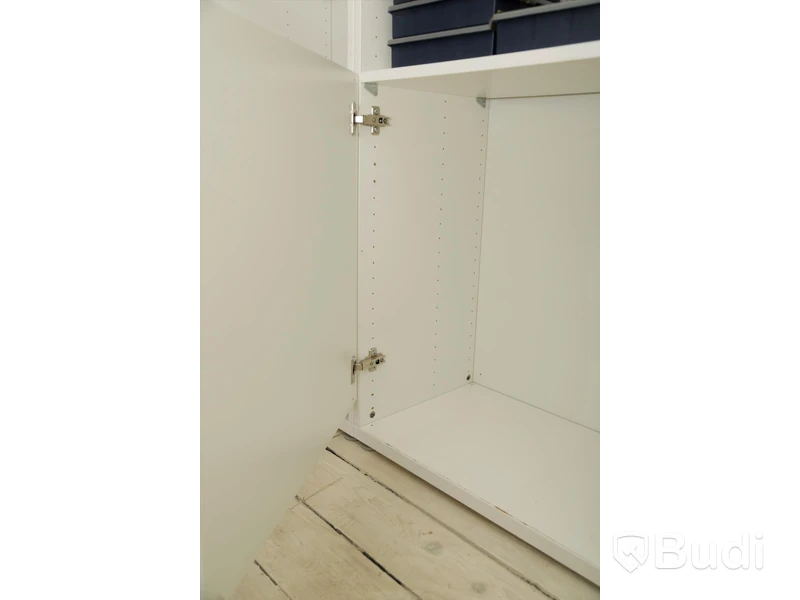 6 sektioner bokhylla