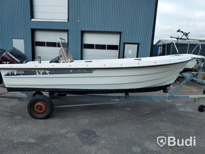 Båt Styrpulpet Ryds 480S - Tjörn