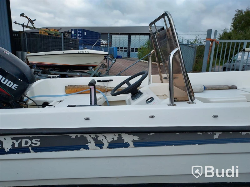 Båt Styrpulpet Ryds 480S - Tjörn