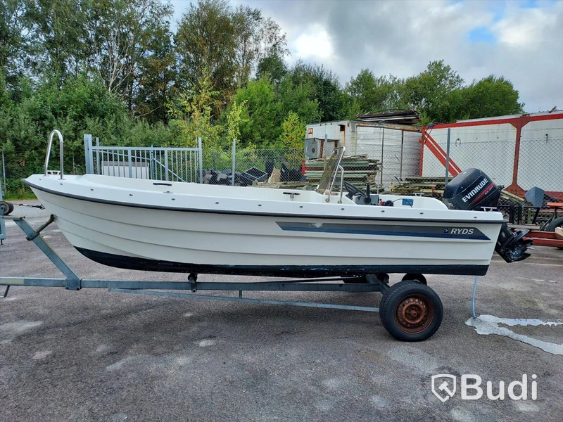 Båt Styrpulpet Ryds 480S - Tjörn