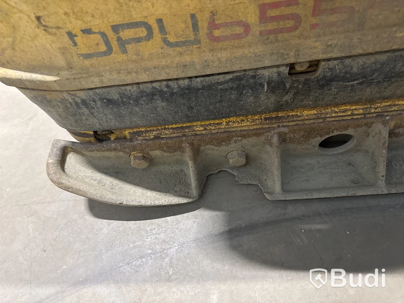 Padda Wacker Neuson vibroplate DPU 6555He 500 kg -2015