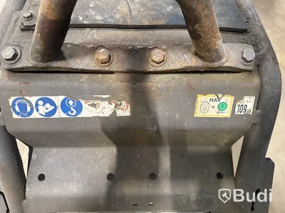 Padda Wacker Neuson vibroplate DPU 6555He 500 kg -2015