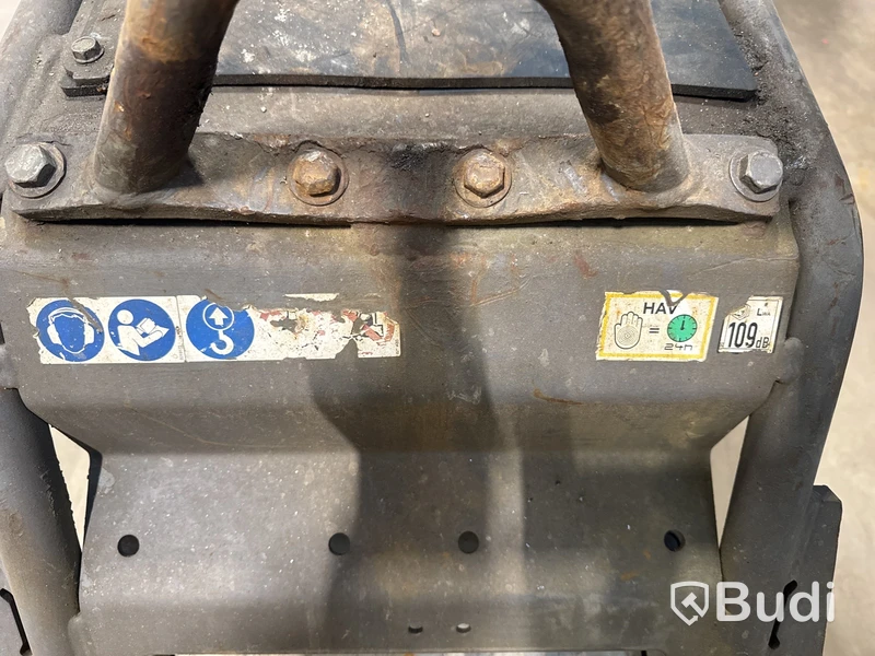 Padda Wacker Neuson vibroplate DPU 6555He 500 kg -2015