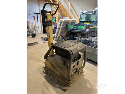 Padda Wacker Neuson vibroplate DPU 6555He 500 kg -2015