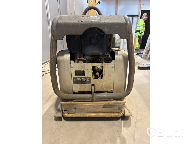 Padda Wacker Neuson vibroplate DPU 6555He 500 kg -2015