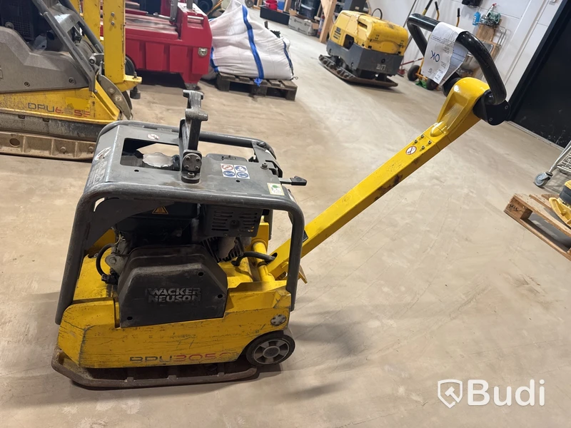 Padda Wacker Neuson Vibroplate BPU 3050A -2015